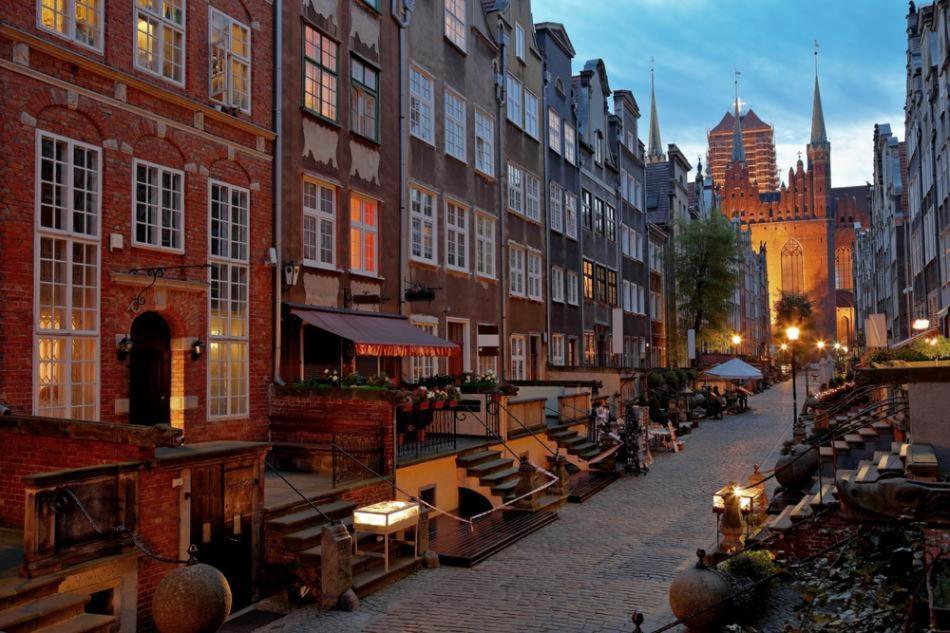 Be In Gdansk Apartments - In The Heart Of The Old Town - Sw. Ducha 53/55 Экстерьер фото