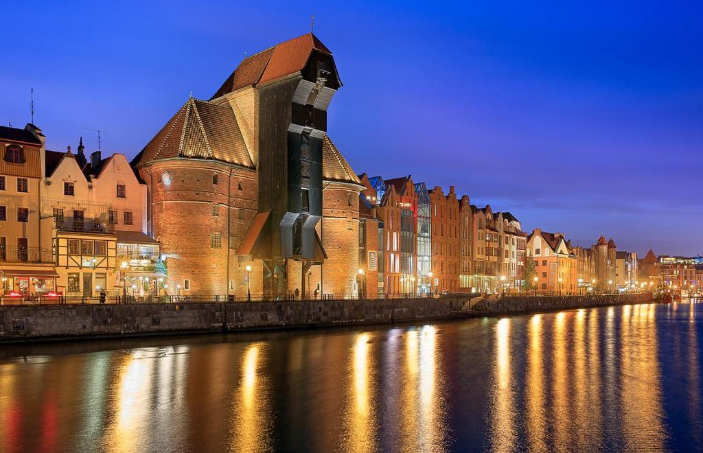 Be In Gdansk Apartments - In The Heart Of The Old Town - Sw. Ducha 53/55 Экстерьер фото
