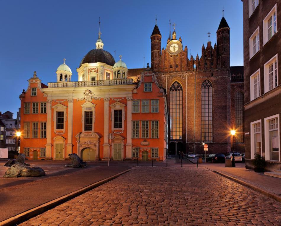 Be In Gdansk Apartments - In The Heart Of The Old Town - Sw. Ducha 53/55 Экстерьер фото