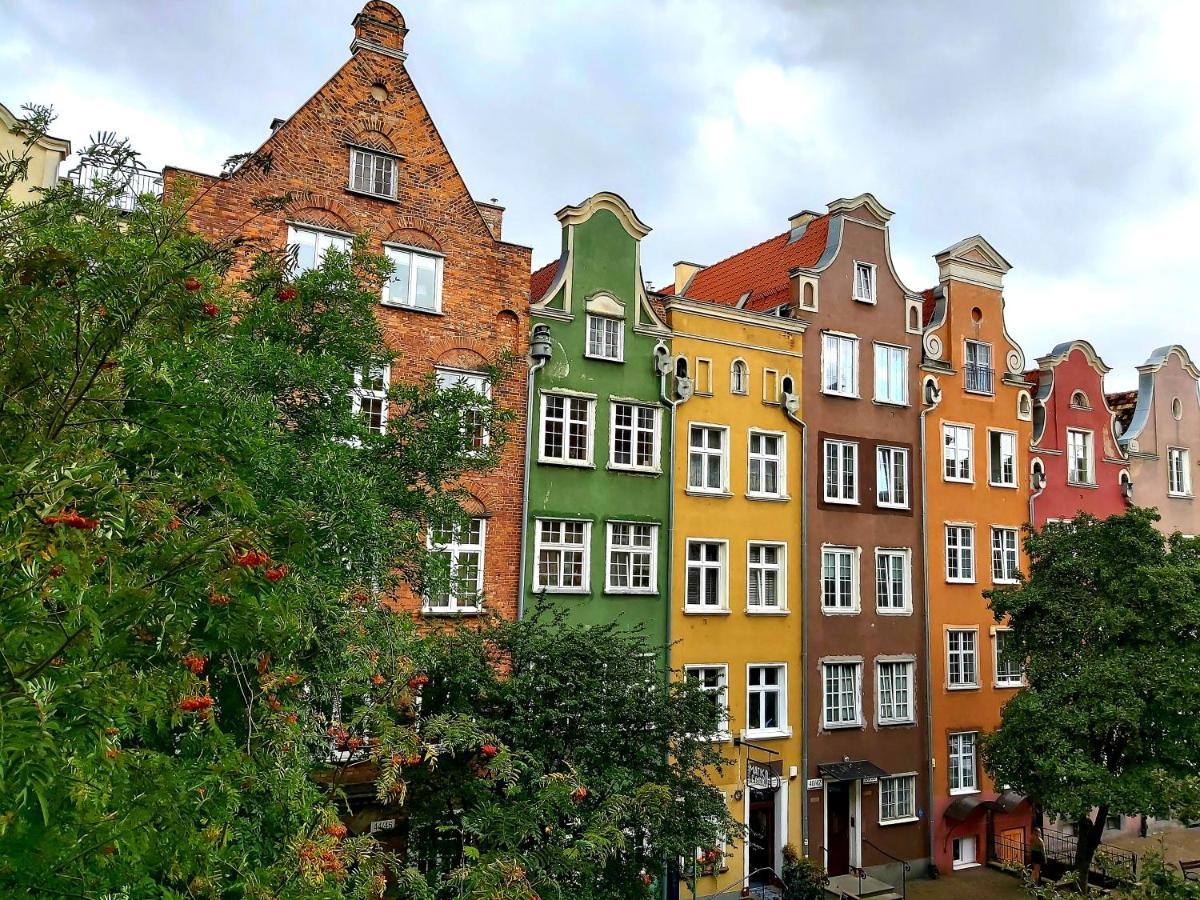 Be In Gdansk Apartments - In The Heart Of The Old Town - Sw. Ducha 53/55 Экстерьер фото
